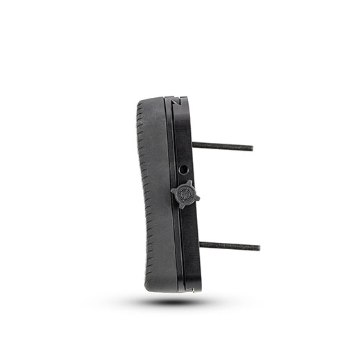 Vylepšete svůj MDT XRS Chassis System s MDT Vertical Adjustment Buttpad, který umožňuje jemné vertikální a horizontální nastavení pro maximální pohodlí.